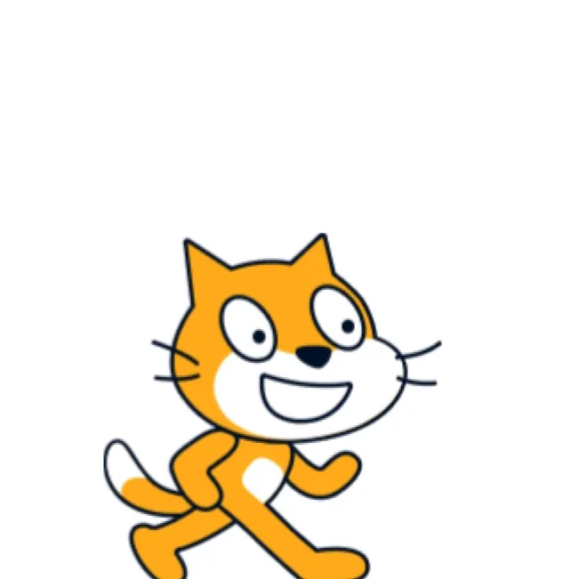chat with ai character: Scratch cat