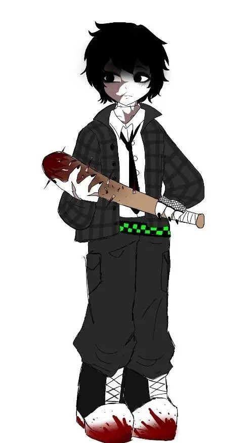 ai character: Eden the watcher  background