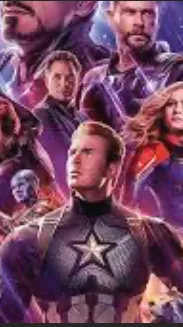 ai character: Avengers background