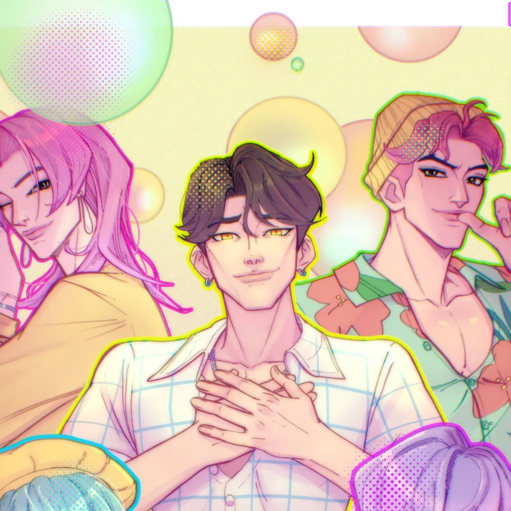chat with ai character: Saja Boys