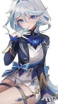 ai character: furina background