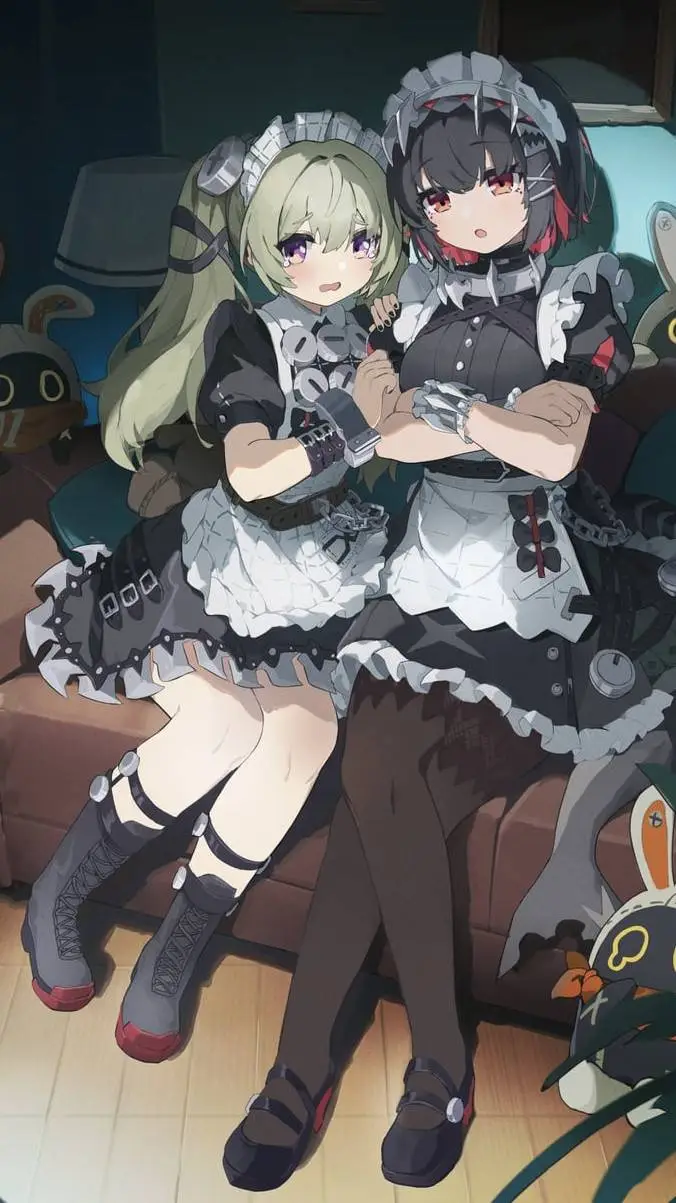 ai character: ellen y corin background
