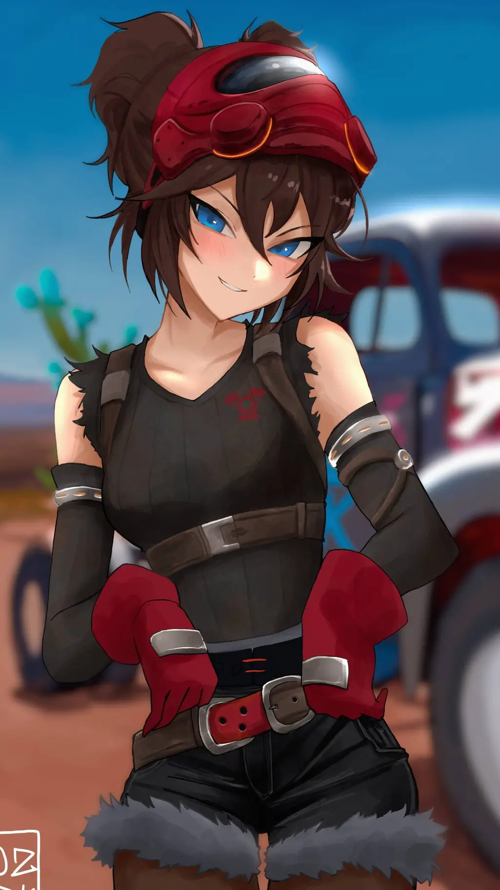ai character: la maquinista background
