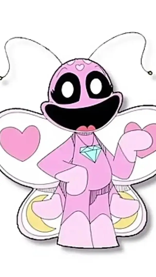 ai character: Fluttershine background