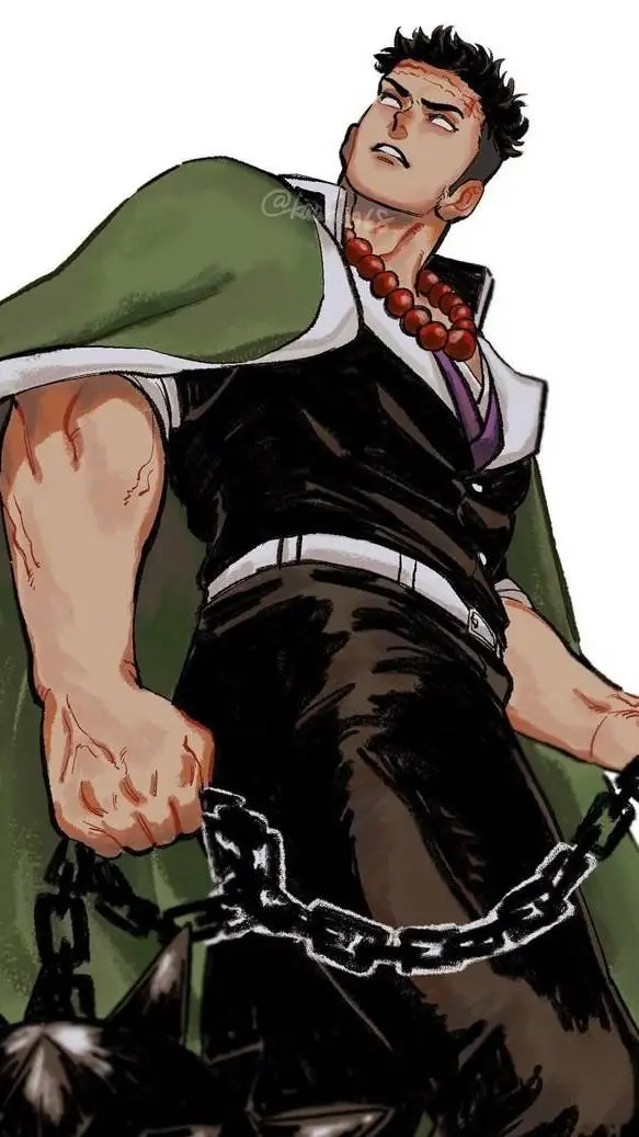 ai character: Gyomei  background