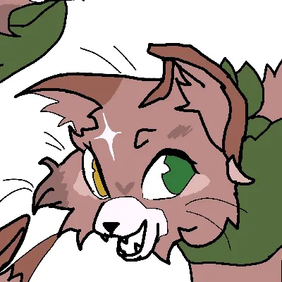 chat with ai character: Warrior cats!