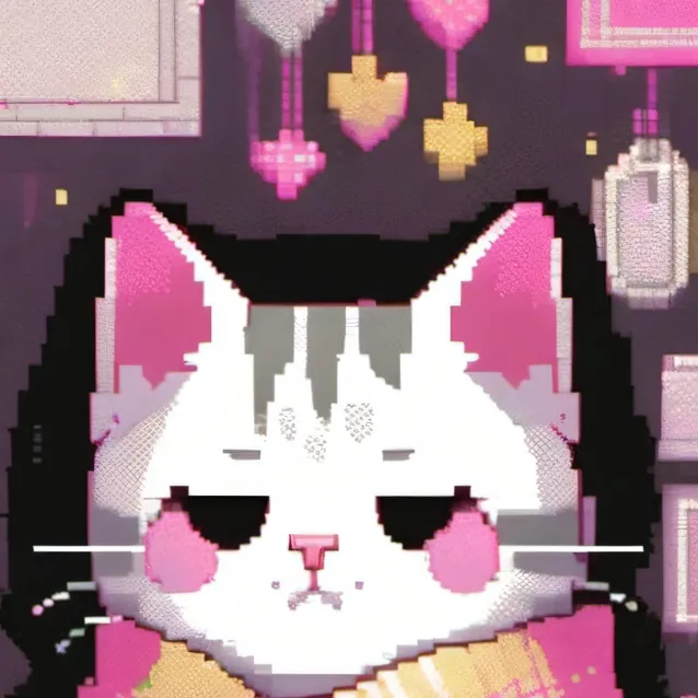 chat with ai character: lily the emoji cat