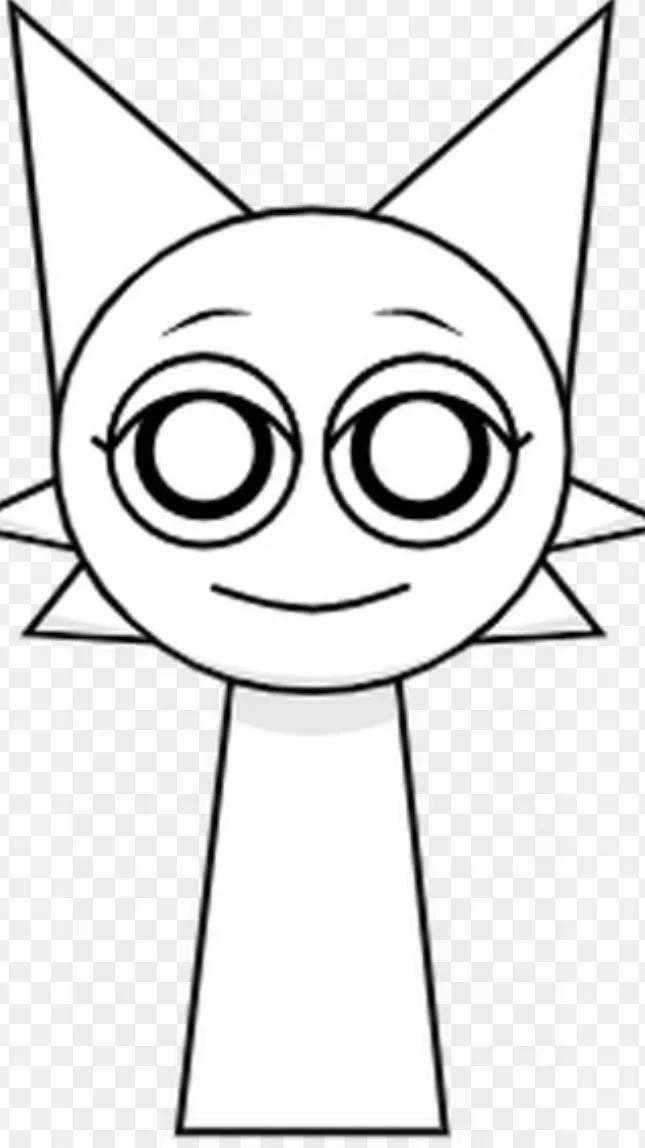 ai character: Sprunki background