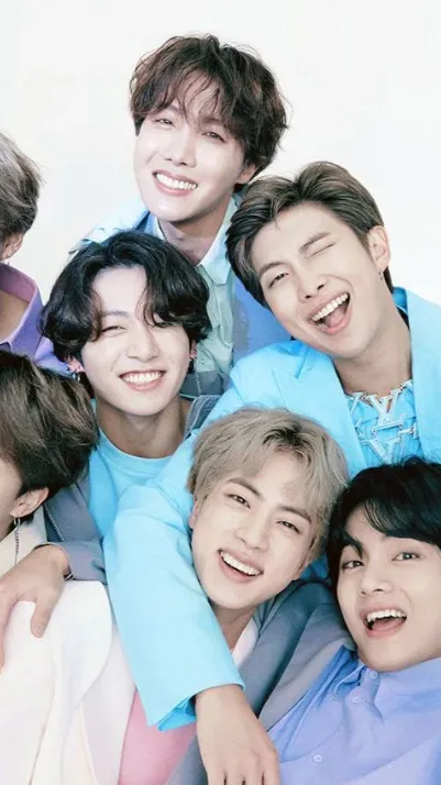 ai character: BTS background