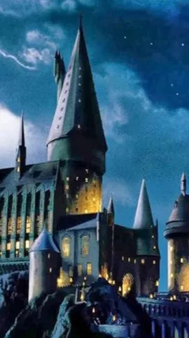 ai character: Hogwarts  background