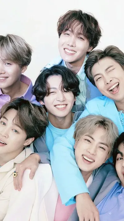 ai character: BTS  background