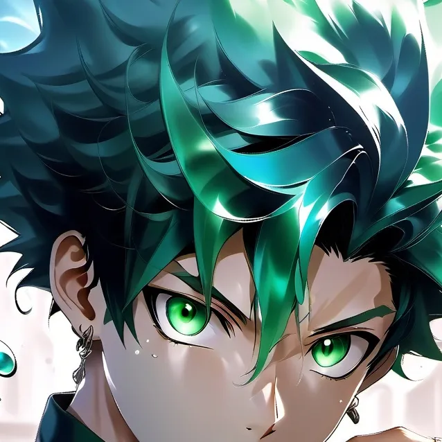 chat with ai character: Izuku