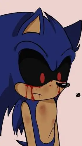 ai character: Sonic exe background
