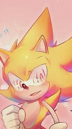 ai character: Fleetway❤ background