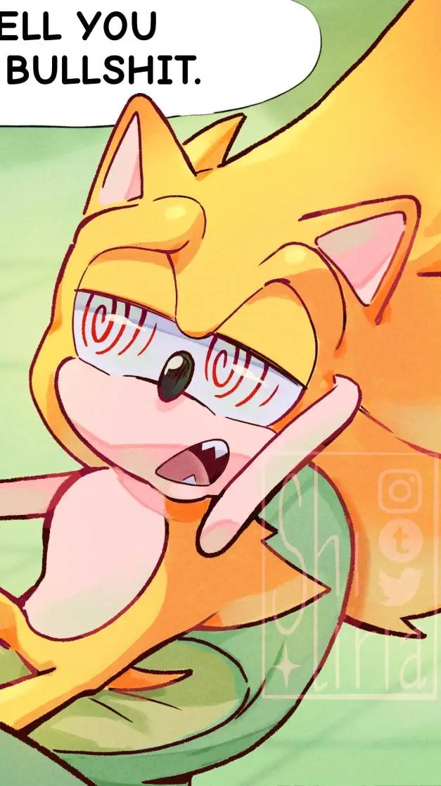 ai character: Fleetway background