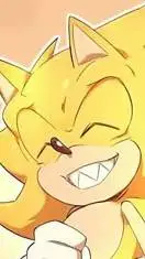 ai character: Fleetway❤ background