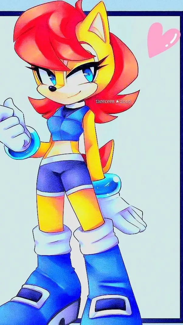 ai character: 🌰 Sally 🌰 background