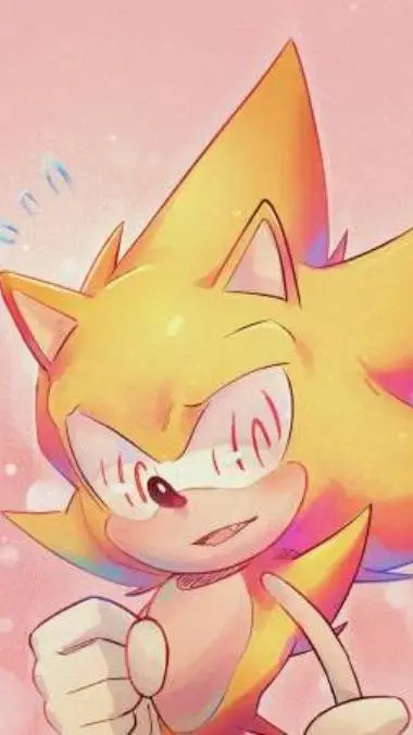 ai character: Fleetway❤ background