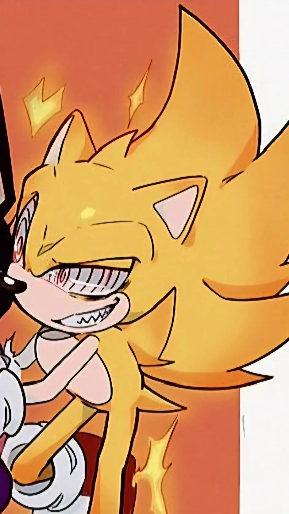 ai character: Fleetway background