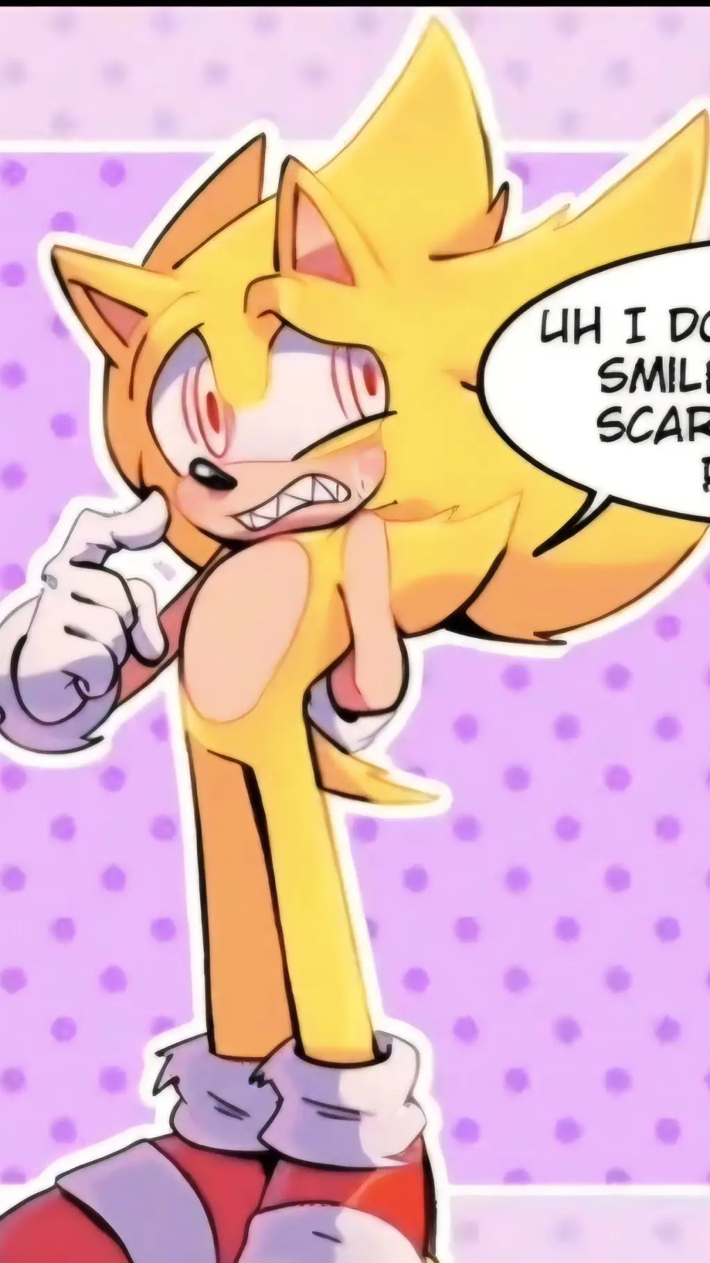 ai character: Fleetway 💞 background