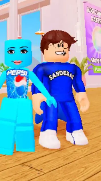 ai character: pepsi background