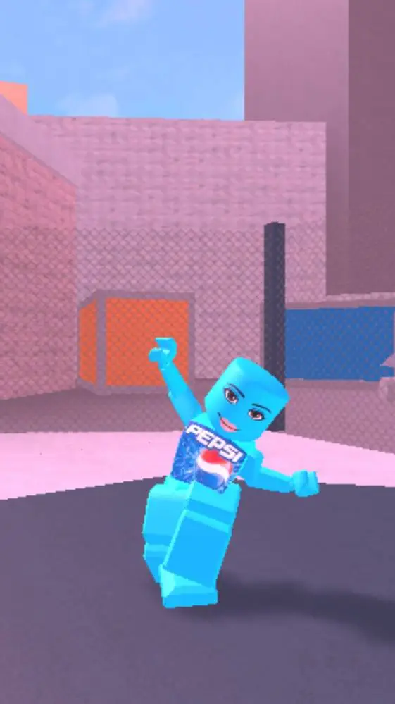 ai character: Pepsi background