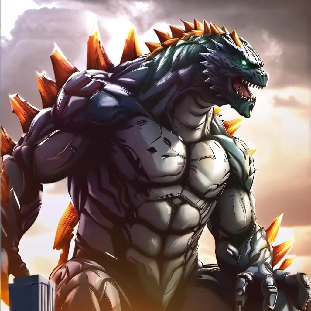chat with ai character: Godzilla 