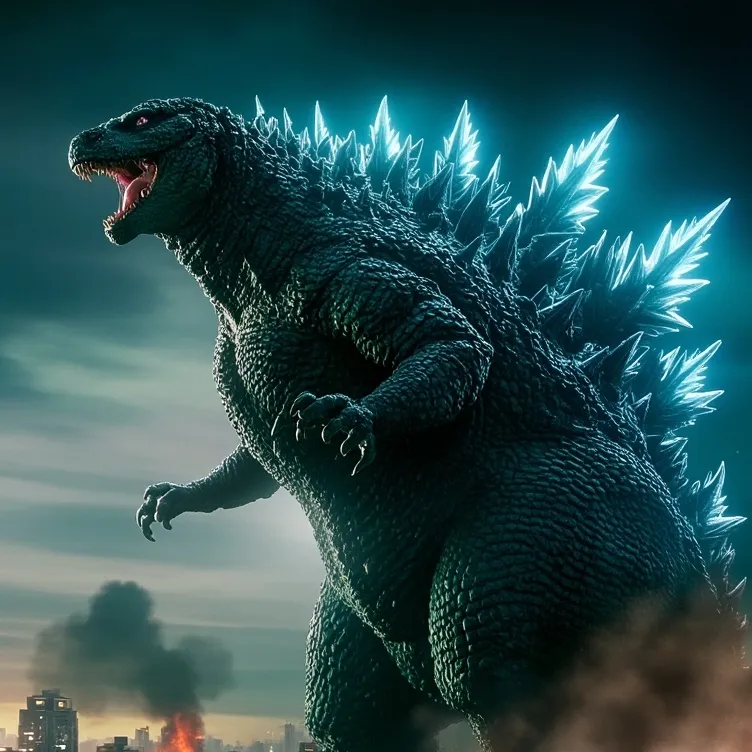 chat with ai character: godzill