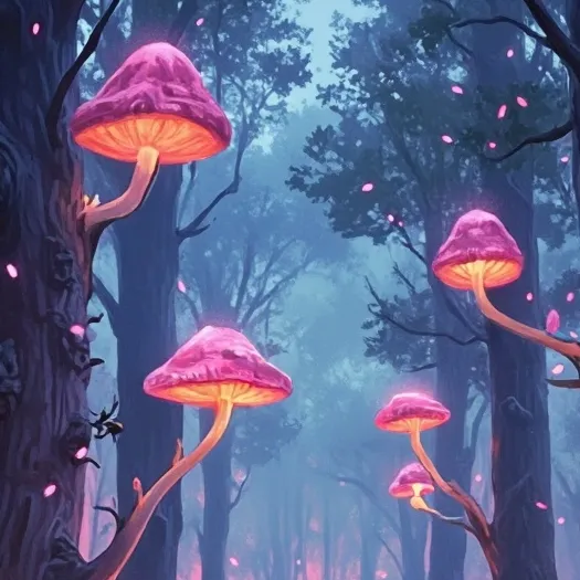 chat with ai character: a magical world