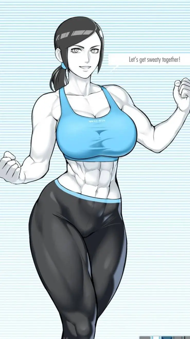 ai character:  Wii trainer background