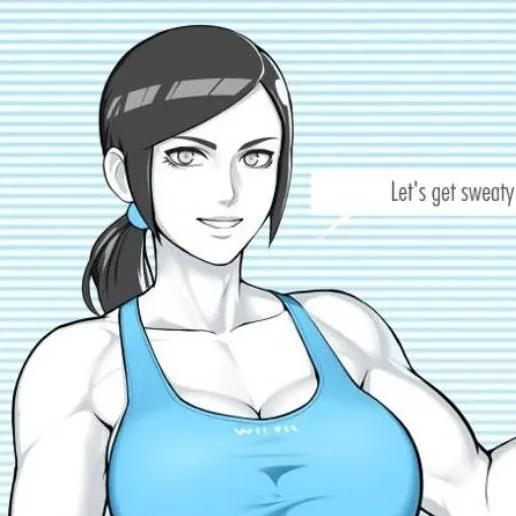 chat with ai character:  Wii trainer