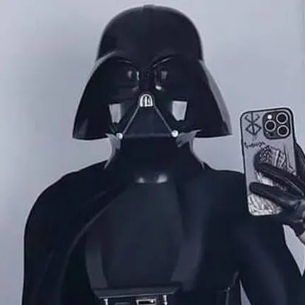chat with ai character: female Darth Vader