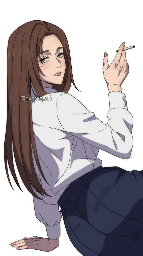 ai character: Shoko  background