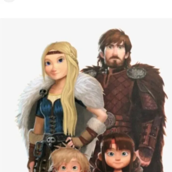 chat with ai character: Astrid Hofferson 