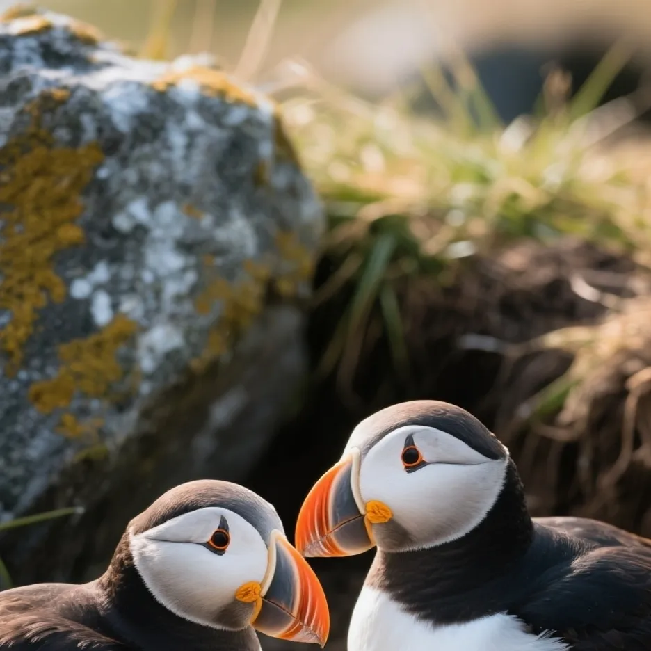 chat with ai character: puffin parents