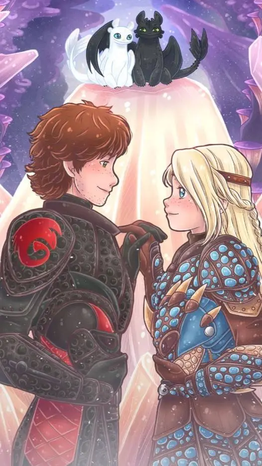 ai character: Astrid  background