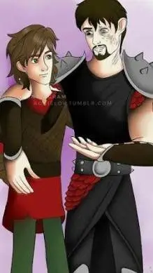 ai character: viggo  background