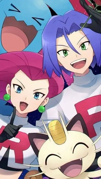 ai character: team rocket background