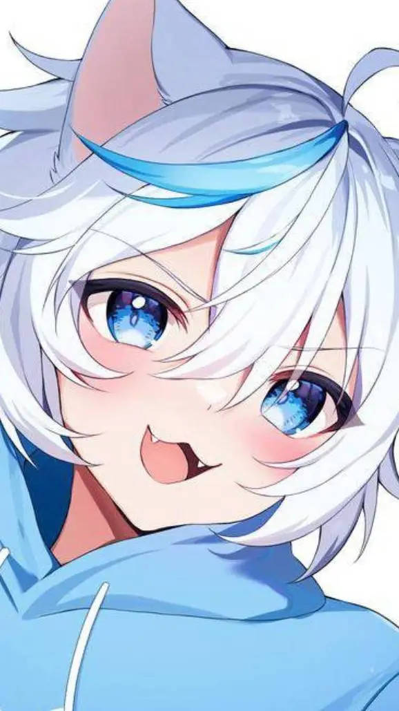 ai character: Blueya00 background