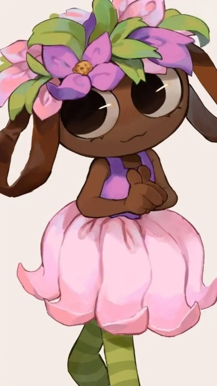 ai character: 🌸𝐁𝐚𝐬𝐬𝐢𝐞🌸 background