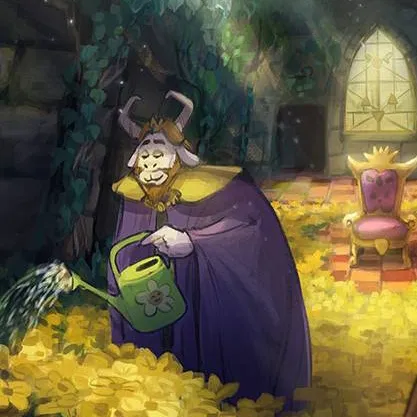 chat with ai character: {°Asgore°}