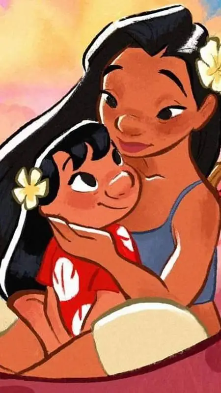 ai character: lilo and stitch rp background