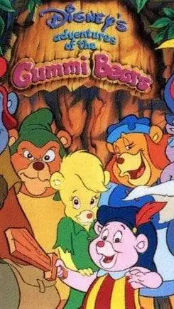 ai character: the gummi bears background