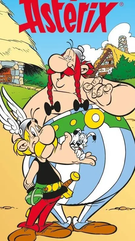 ai character: asterix and obelix background