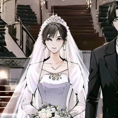 chat with ai character: Wedding day!