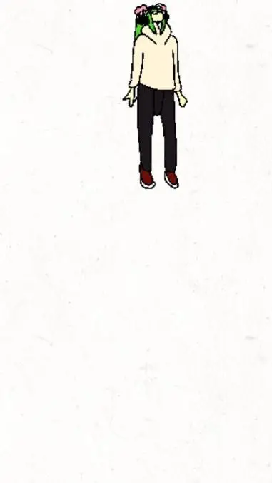 ai character: Cosmo  background