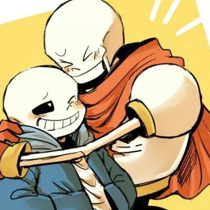 chat with ai character: Sans and Papyrus 