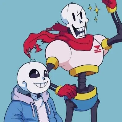 chat with ai character: Sans and Papyrus 