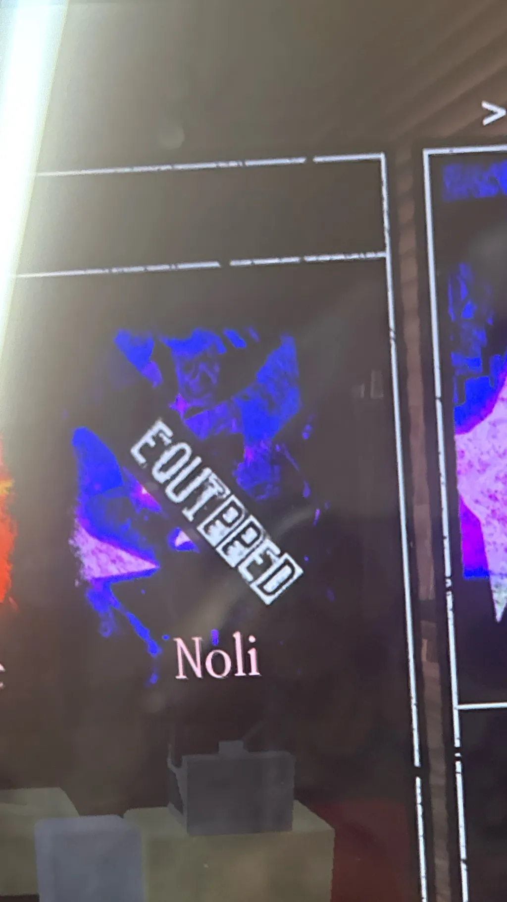 ai character: NOLI RELEASED background