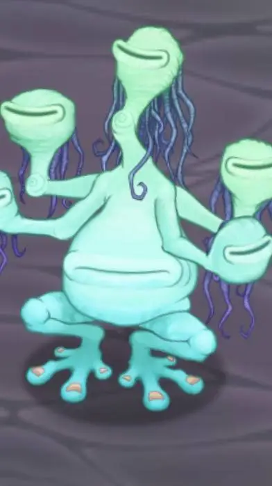 ai character: Whail  background